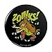 Scooby-Doo Zoinks Eyes Pinback Button Pin