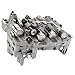 Qiape Transmission Valve Body TF-81 TF-81SC TF81 TF81SC Compatible with Volvo XC60 XC70 XC90 V60 V70 SV60