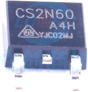 10 pcs MOSFET CS2N60A4H TO-252-2 (DPAK) CS2N60A4H