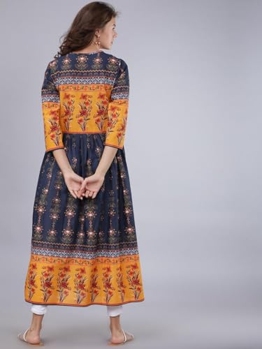 Image of Vishudh Women's Kurta | Comfortable Ethnic Wear for Daily Use | Lightweight & Breathable Indian Top