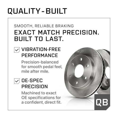 QUALITY-BUILT Black Series Rear Brake Rotor BR45607G by Quality-Built - Used condition - Image 6