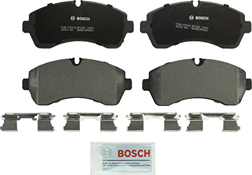Replace Folding Parking Brake Lever Label - 2019 Mercedes-Benz Sprinter 2 BOSCH BP1699 QuietCast Premium Semi-Metallic Disc Brake Pad Set - Compatible with Select Freightliner Sprinter 1500/2500/3500/3500XD/4500; Mercedes-Benz Sprinter 1500/2500/3500/3500XD/4500; FRONT