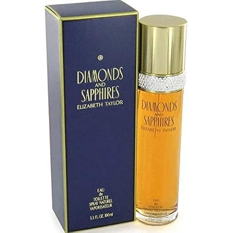 Elizabeth Taylor Diamonds & Sapphires Eau de Toilette Spray 100ml Cover