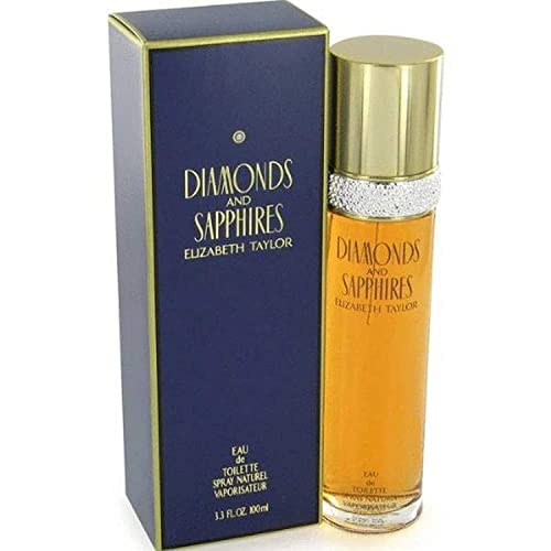 Elizabeth Taylor Fragancia Diamonds and Sapphires, 100 ml