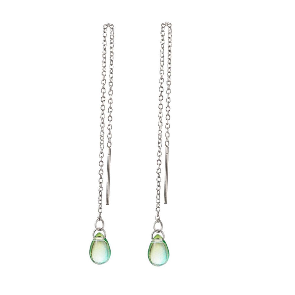 Via Mazzini No-Tarnish No-Fading Platinum Plated Teardrop Charm Sui Dhaga Needle And Thread Dangle Earrings For Women And Girls (ER2337) (B0CJRHWSK1) Amazon Price History, Amazon Price Tracker