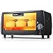 Piekarnik Wielofunkcyjny, Mini Piekarnik Ustawienie Do Pieczenia-Roil-Tosty Zawiera Blachę Do Pieczenia Ze Stali Nierdzewnej 600W W Pełni Automatyczny Toster Z Blatem Konwekcyjnym