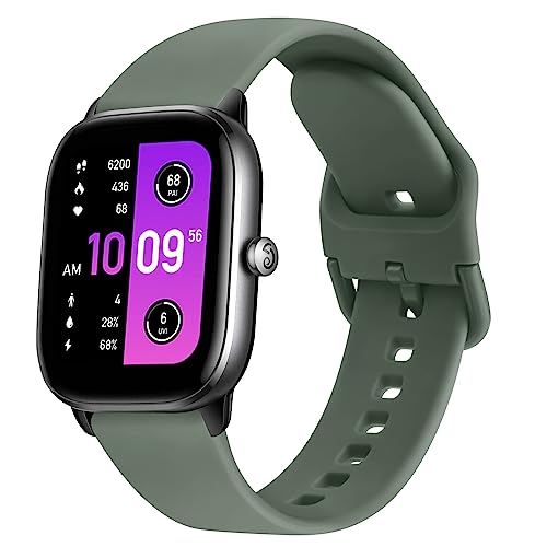 AK Straps Compatible with Amazfit GTS 2 Mini/GTS 4 / GTS 4 Mini/GTS 3 / GTS 2 / GTS 2e - Image 2