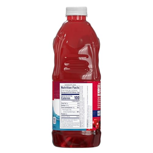 Image of Ocean Spray Cranberry with Lime Juice Drink, 64 Fl Oz Bottle