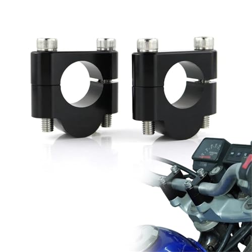 Colliers de montage guidon pour surélever la position sur Kawasaki Versys