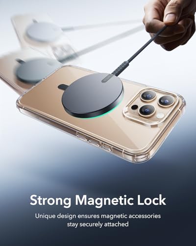 ESR for MagSafe Sticker 360, MagSafe Ring Magnet (HaloLock), 2 Pack Magnetic Ring, Universal Magnetic Wireless Charger Conversion Kit for iPhone 15/14/13/12/11, Galaxy S23/S22/S21 and More - Image 5