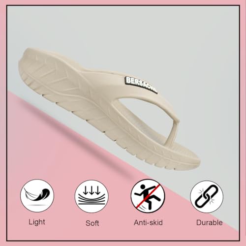Image of BERSACHE Extra Soft Classic Casual CHAPPAL with Regular wear with Ultra Soft & Technology Slippers for Men's Slippers for Men'sSlippers for Men's