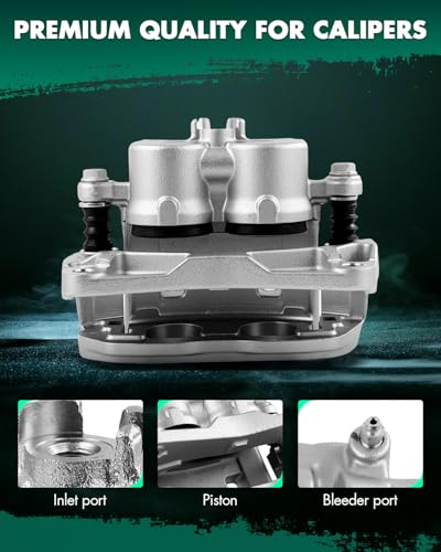 Image of SCITOO Front Brake Calipers With Bracket 19B7084 19B7085