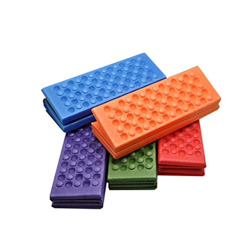 NAMOARLY Lightweight Waterproof Seat Cushion Folding Camping Pad Made of Xpe Material for Outdoor Activities