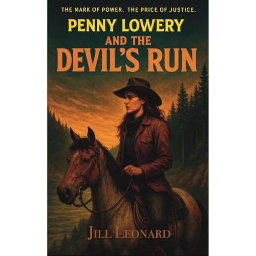 Penny Lowery and The Devil’s Run Audiolibro Por Jill Leonard arte de portada