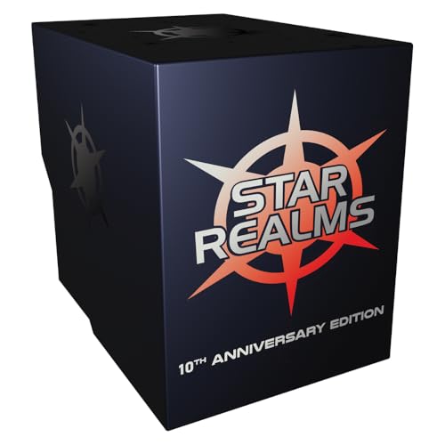 WISE WIZARD GAMES Star Realms Deckbuilding Game: 10th Anniversary Edition