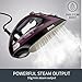 Tefal Ultimate Pure Steam Iron, 3000W, 240 g/min Steam Boost, 55g/min Continuous Steam, 350ml Water Tank, Durilium Non Stick Soleplate, Anti Scale Anti Drip, FV9830