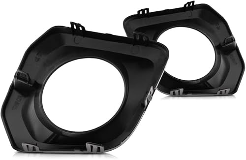 Miniatura 6 de Para Toyota Tacoma 2016 17 18 19 2020 Bisel de luz antiniebla lado del conductor y del pasajero  Par SR5TRDOff-RoadTRD SportTRD Pro modelo halógeno