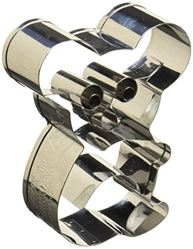 Birkmann 195653 de galletas, Plata