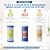 Max Water 3 Stage (Sediment, Tannin/Nitrate, Odor & Improving Taste) Whole House (10 inch x 4.5 inch), Water Filtration System with Double O Ring Housing - Sediment + Anion + GAC - 1" Inlet/Outlet