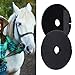 Ypzxola 4-Pack Neoprene Bit Guards–Triple-Layer Design for Horse Bit Protection and Comfort