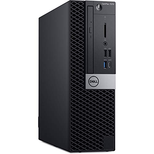 Dell OptiPlex 7070 Desktop Computer - Intel Core i7-9700 - 16GB RAM - 256GB SSD - Small Form Factor #1