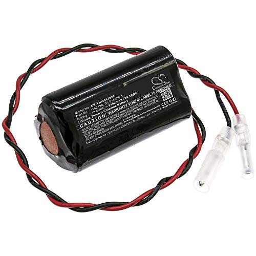 Replacement Battery Compatible for Yaskawa Motoman Manipulator battery T Motoman Robotics Motoman Manipulator Battery R (8100mAh/3.6V), 142198-1 3/LS14500 HW9470932-A 3/LS14500-1 MOTO3.6/3 Battery
