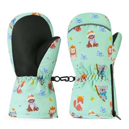 MoKo Handschuhe Kinder, Winterhandschuhe & Fäustlinge -...