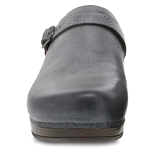 Image of Dansko Berry Slip-On Mule Clogs for Women - Memory Foam and Arch Support for All -Day Comfort and Support - Lightweight EVA Outsole for Long-Lasting Wear