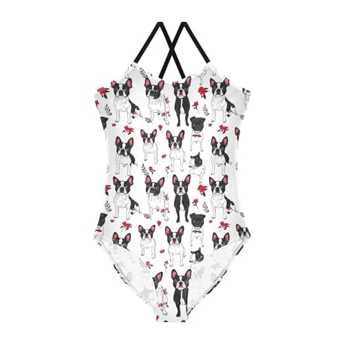 KLL Swimsuit for Girls 1-Piecing Swimwear Toddler Girls Swim Suit