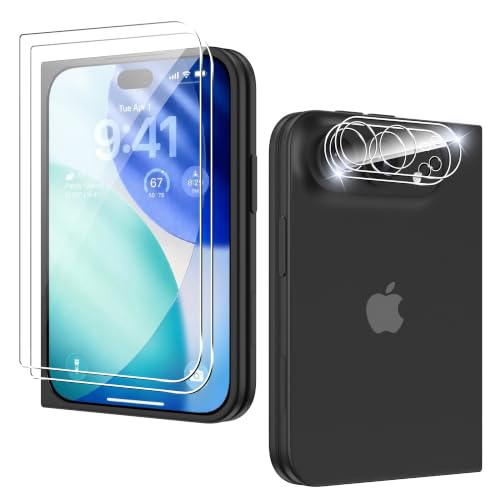 Fitudoos für iPhone Ultra [2 Stück] Panzerglas...