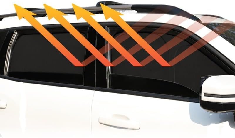Parasole Paraschizzi Su Misura Per Infiniti QX60 2014-2021 - Riflettente UV, Pieghevole