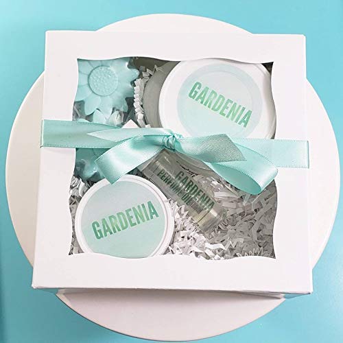 Sunbasil Soap Gardenia Flower Natural Spa Gift Box For Women Birthday/Bridal Shower/Mother'S Day thumb #2