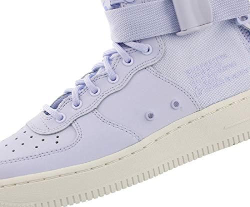 Nike Sf Af1 Mid Girls Shoe Size 6.5, Color: Palest Purple | Image 2