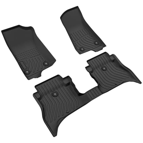 Tapis de sol voiture Jeep Wrangler 4xe protection en caoutchouc TPE