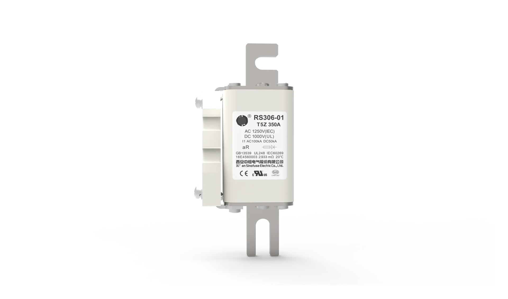Fusible RS306-01-T5Z-350A1250V pour éviter les pannes T5Z S5P