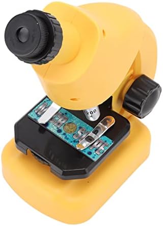 Microscope Toy, Dual Light Kids Microscope for Boys Girls