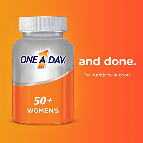 One A Day 2724540917472 Women’S 50+ Multivitamins thumb #9