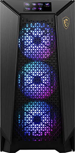 Boîtier PC MSI MEG PROSPECT Mid Tower Format cartes mères supportés EATXATX/ ATXITX - vue 4