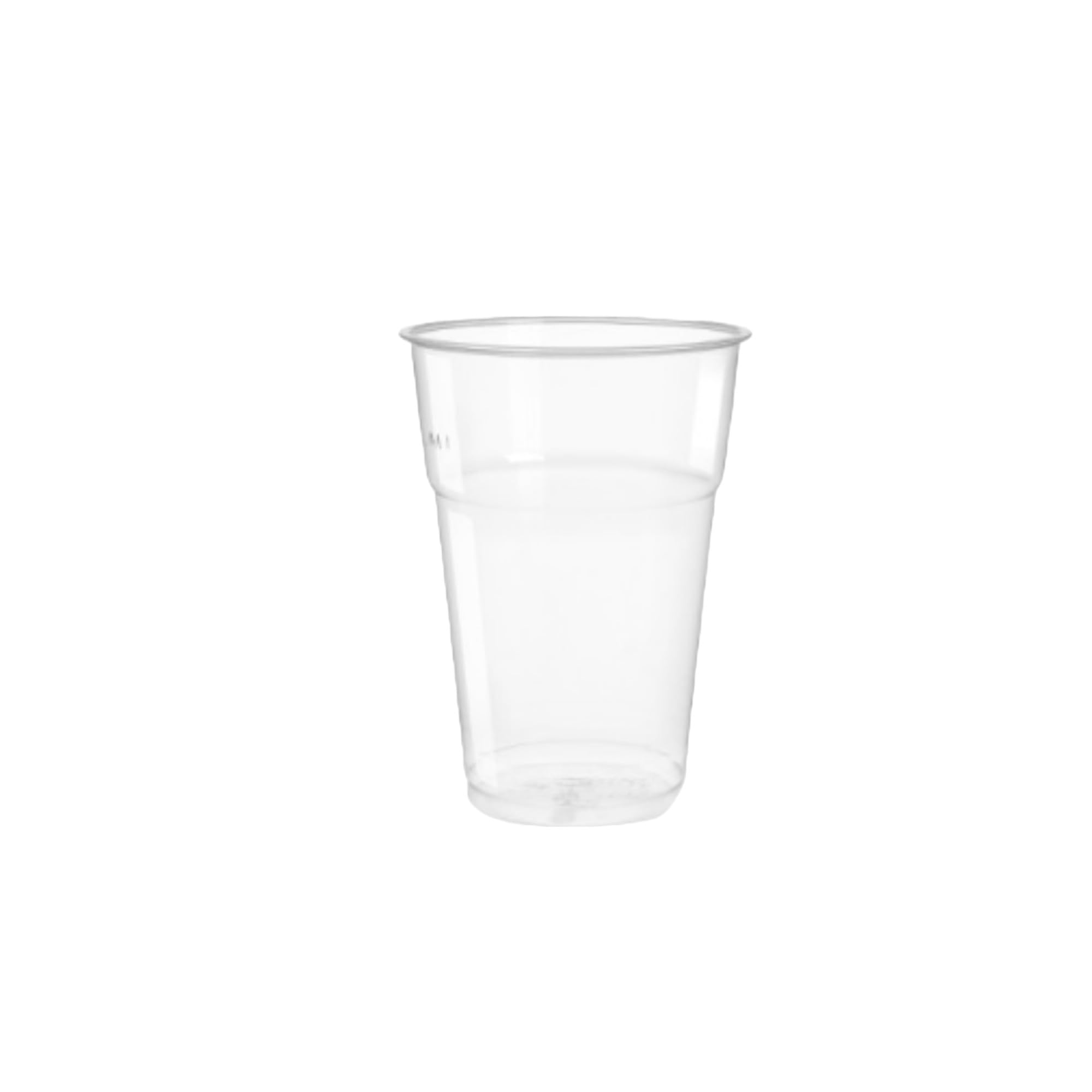 Bicchieri monouso per cocktail e bevande in R-Pet trasparente - 1000 pezzi (250ml)