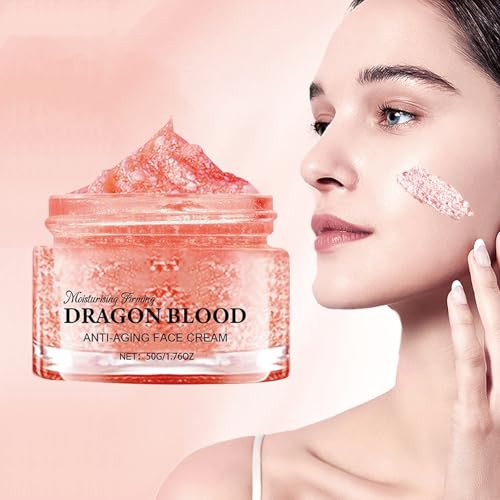 Crema Sangre de Dragon 50g, Crema de Sangre de Dragón Para la Cara, Dragon Blood Crema Facial Antiarrugas, Hidratante y Reafirmante, para Todo Tipo de Piel (1 Pieza)