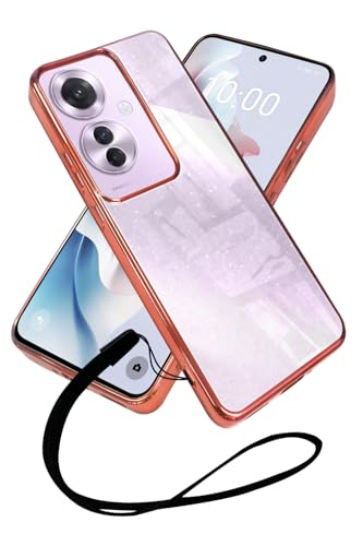 �V�Y�J�E�B�� OPPO Reno11 A �N���A�P�[�X CPH2603 �P�[�X �J�o�[ �T�C�h���b�L���H �N���A �P�[�X ���[�Y×�N���A 1����