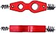 Rote Kupferrohrreiniger, 4-in-1, Rohrentgratbürsten, Kupferrohrbürsten, Rohrentgraten für PVC, PPR, Messing, Aluminium, Handwerkzeuge, 2 Stück