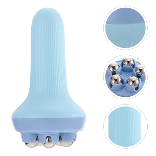 Masajeador de Bolas de Acero Portátil para Cuello, Espalda, Piernas, Brazos y Alivio del Estrés Muscular miniatura 3