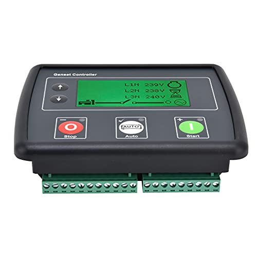 Contrôleur de Générateur DSE4520 Panneau de Module de Commande LCD Groupe Électrogène - 4