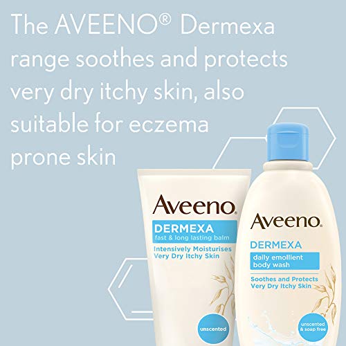 Aveeno Crema Corpo Idratante, Veloce e a Lunga