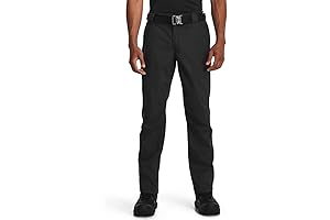 Under Armour Men's Enduro Elite Flat Front Pants: Conquer Any Trail with Confidence