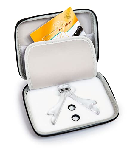 U-Trainer für Holzbläser (Ansatztrainer, ergonomisch, abwaschbares und hautfreundliches Material)