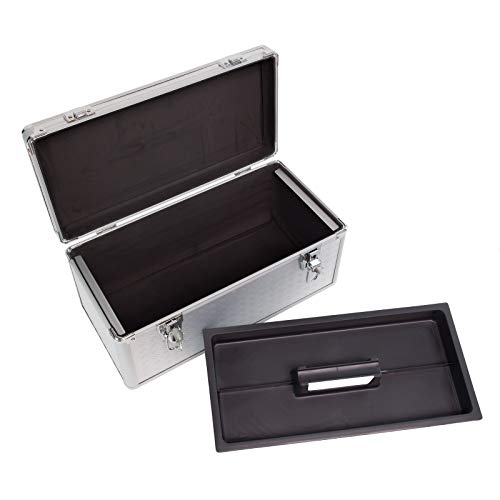 Preisvergleich Produktbild DEMA Aktenkoffer 44x24x22 cm - Werkzeugkoffer, Alukoffer, Universalkoffer - robust, leicht, vielseitig - Werkzeug, Angler, Frisör, Büro