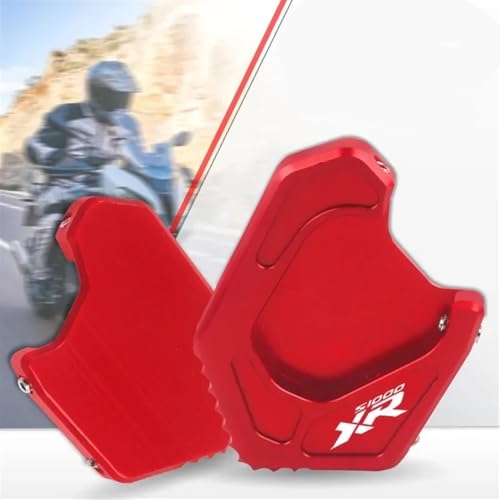 Plaque de support S1000XR en aluminium CNC pour béquille de moto 2020-2022