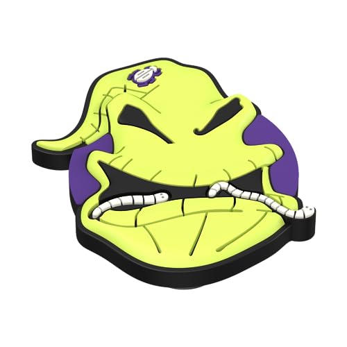 PopSockets Oogie Boogie soporte expandible para teléfono móvil y agarre fotoluminiscente Disney 4